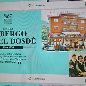 Hotel Dosdè, Grosio