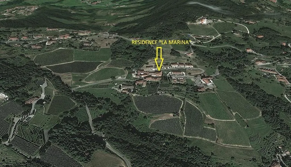 *** Lejlighedshotel La Marina Resort Pontida Italien